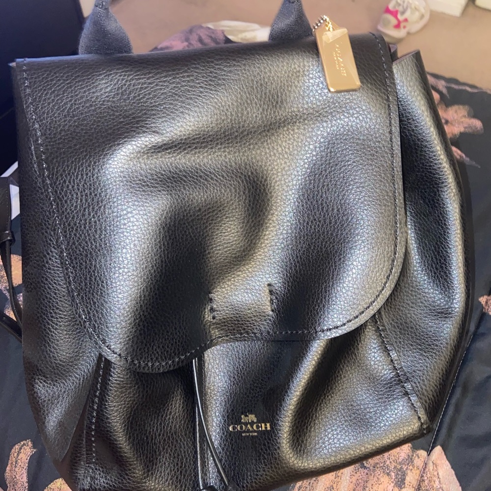 Coach backpack - Picture 8 of 8